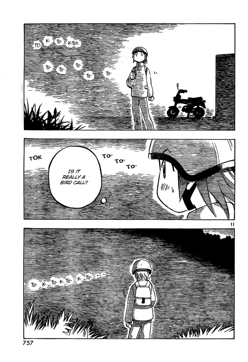 Kotonoba Drive Chapter 14 page 11 - Chapter 14 : Sounds in the Night