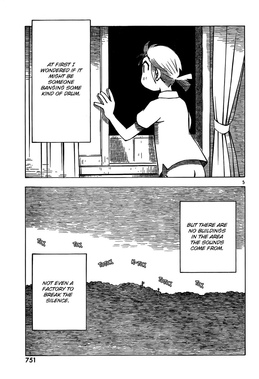 Kotonoba Drive Chapter 14 page 5 - Chapter 14 : Sounds in the Night