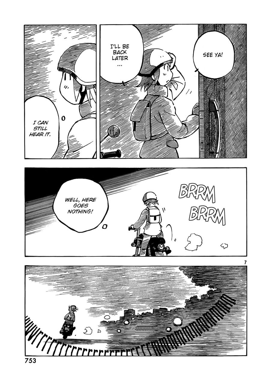 Kotonoba Drive Chapter 14 page 7 - Chapter 14 : Sounds in the Night
