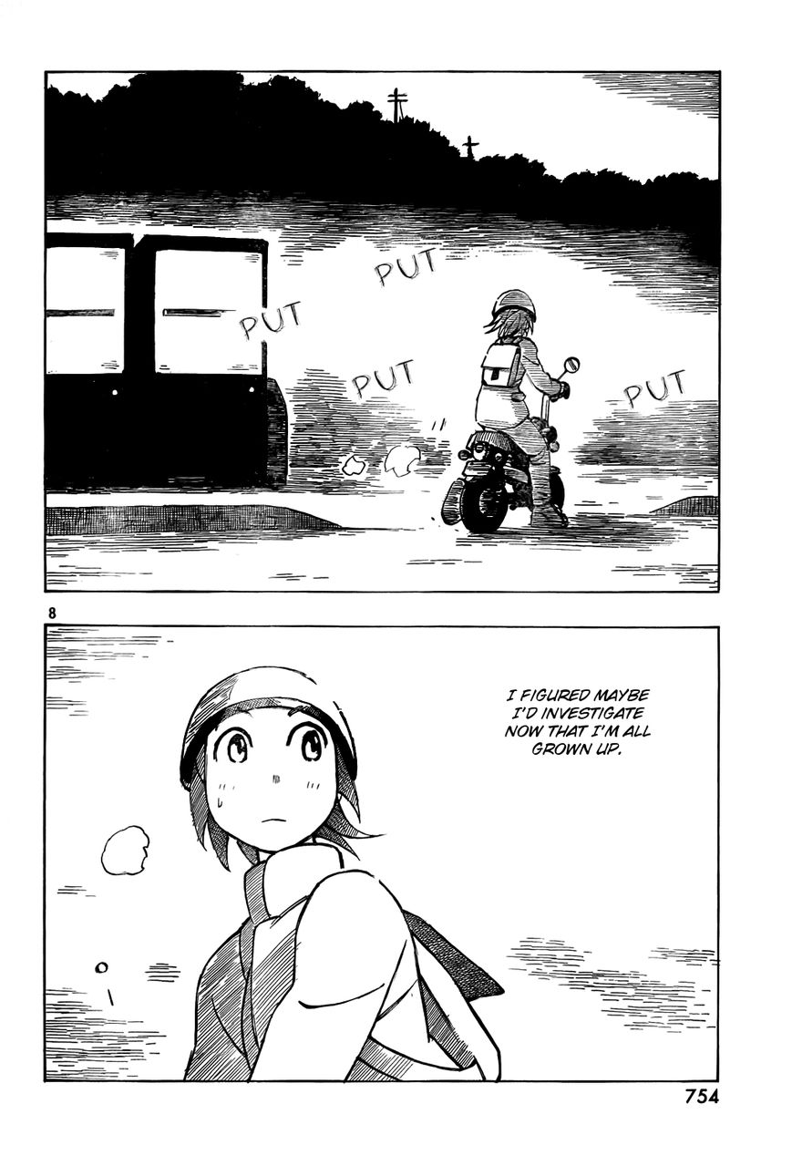 Kotonoba Drive Chapter 14 page 8 - Chapter 14 : Sounds in the Night