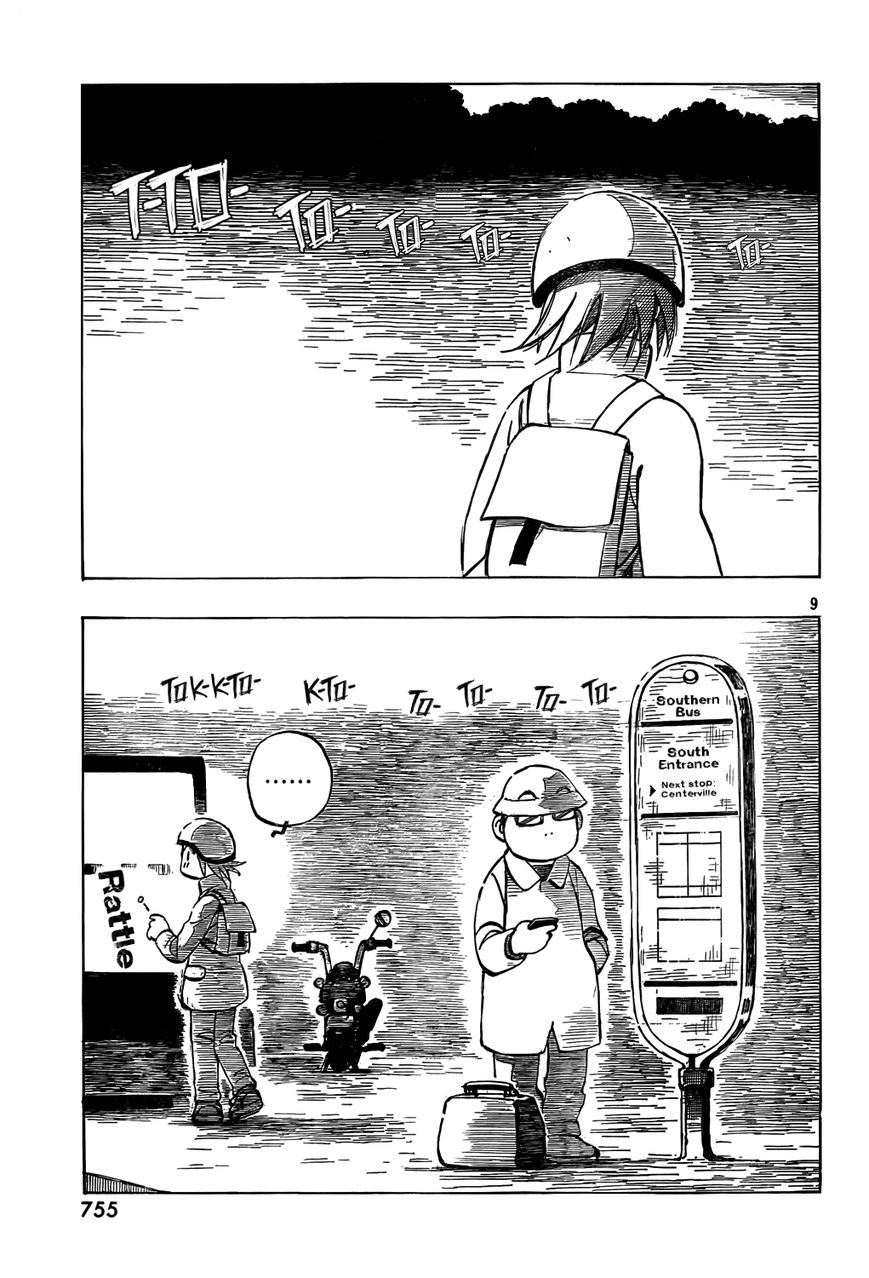Kotonoba Drive Chapter 14 page 9 - Chapter 14 : Sounds in the Night