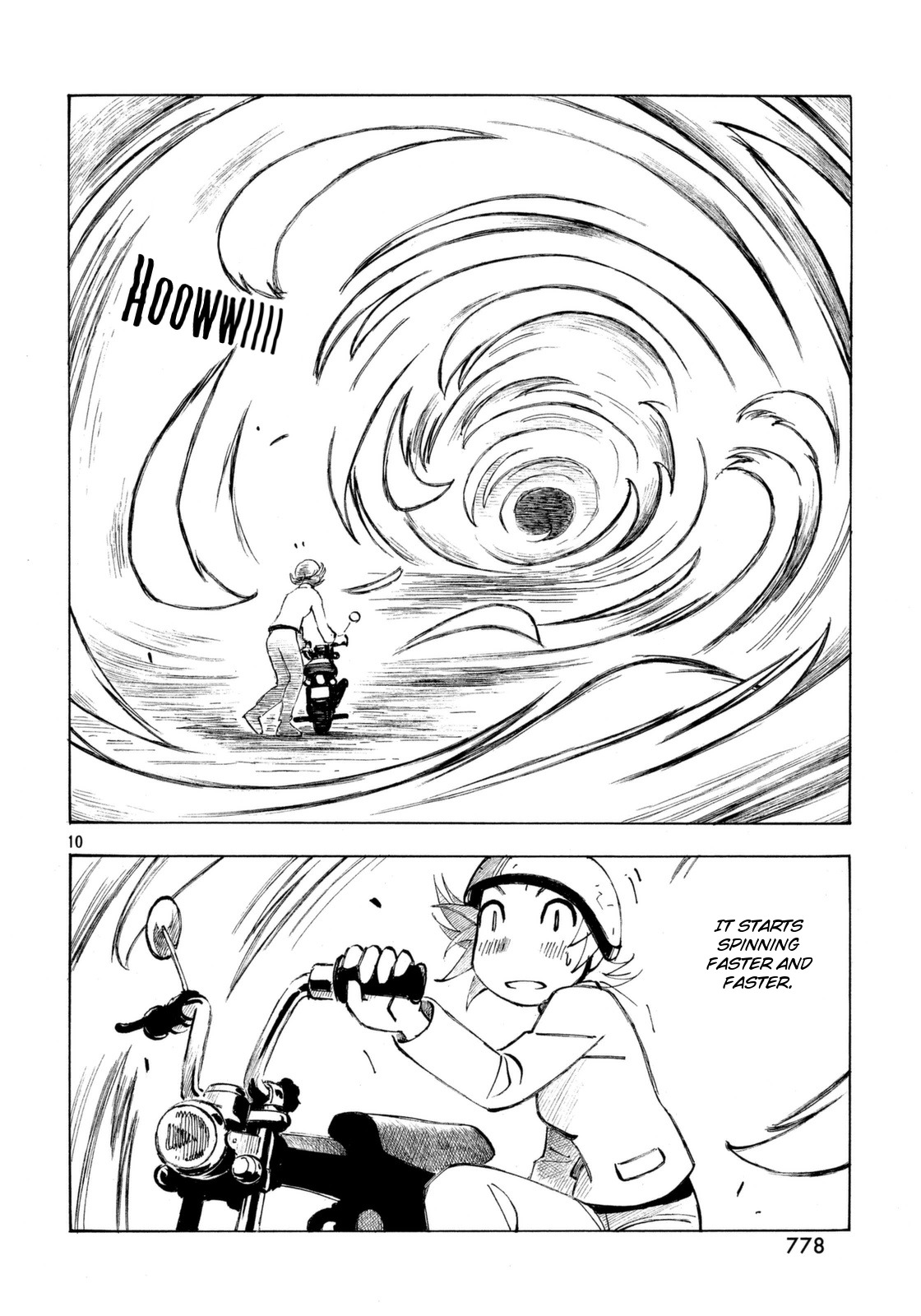 Kotonoba Drive Chapter 15 page 10 - Chapter 15 : The White Snake