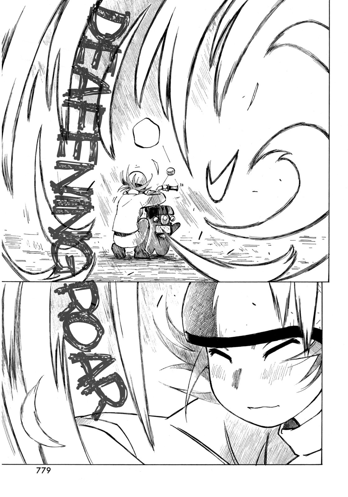 Kotonoba Drive Chapter 15 page 11 - Chapter 15 : The White Snake