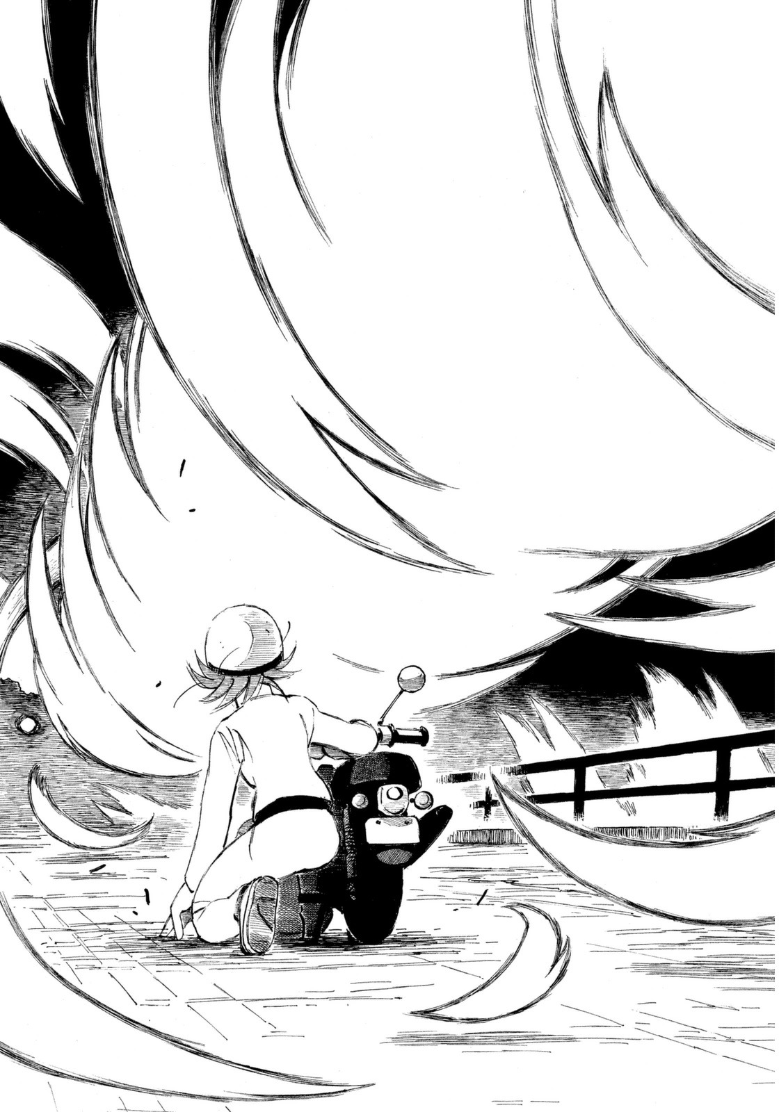 Kotonoba Drive Chapter 15 page 12 - Chapter 15 : The White Snake