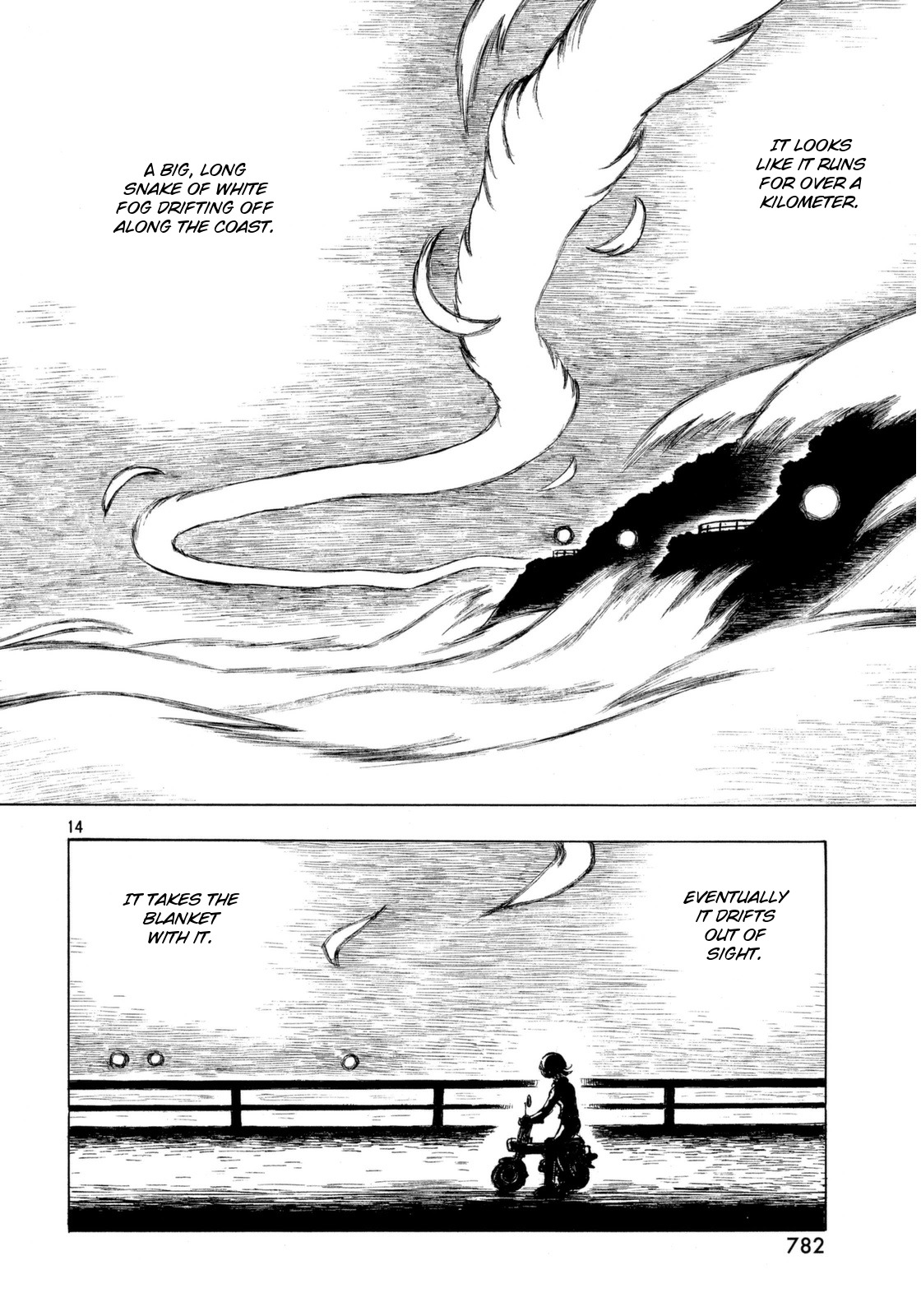 Kotonoba Drive Chapter 15 page 14 - Chapter 15 : The White Snake