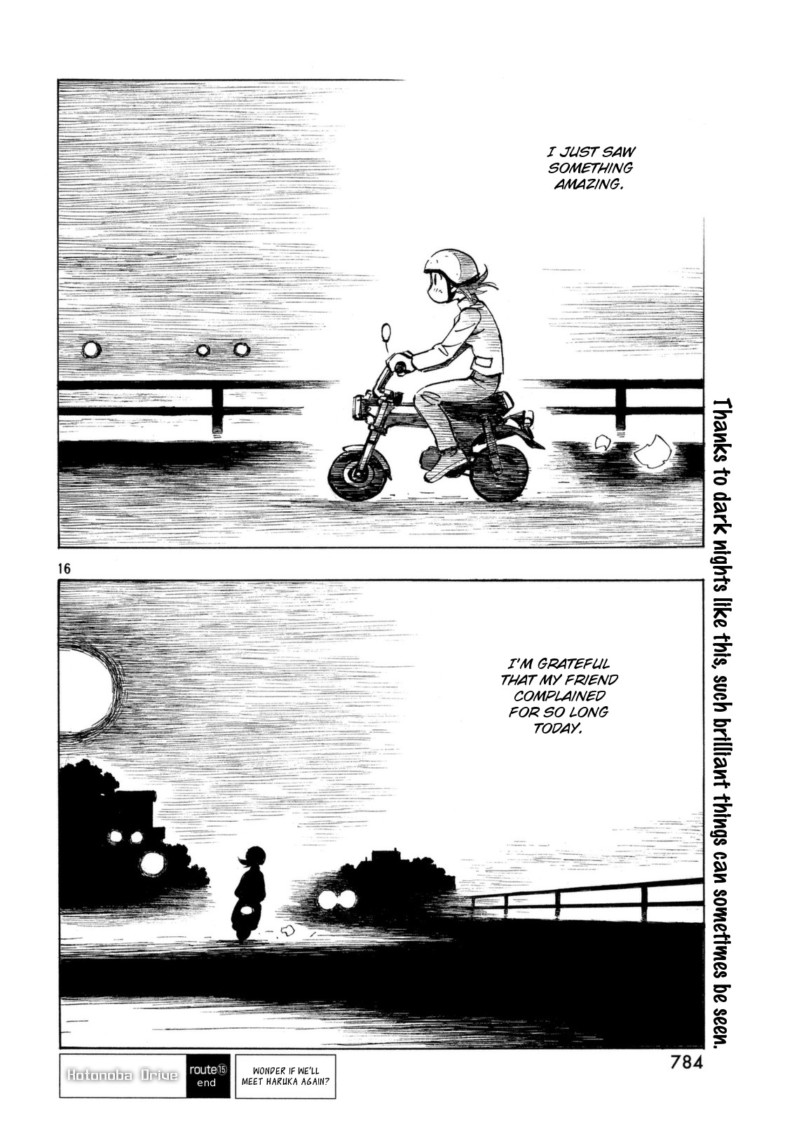 Kotonoba Drive Chapter 15 page 16 - Chapter 15 : The White Snake