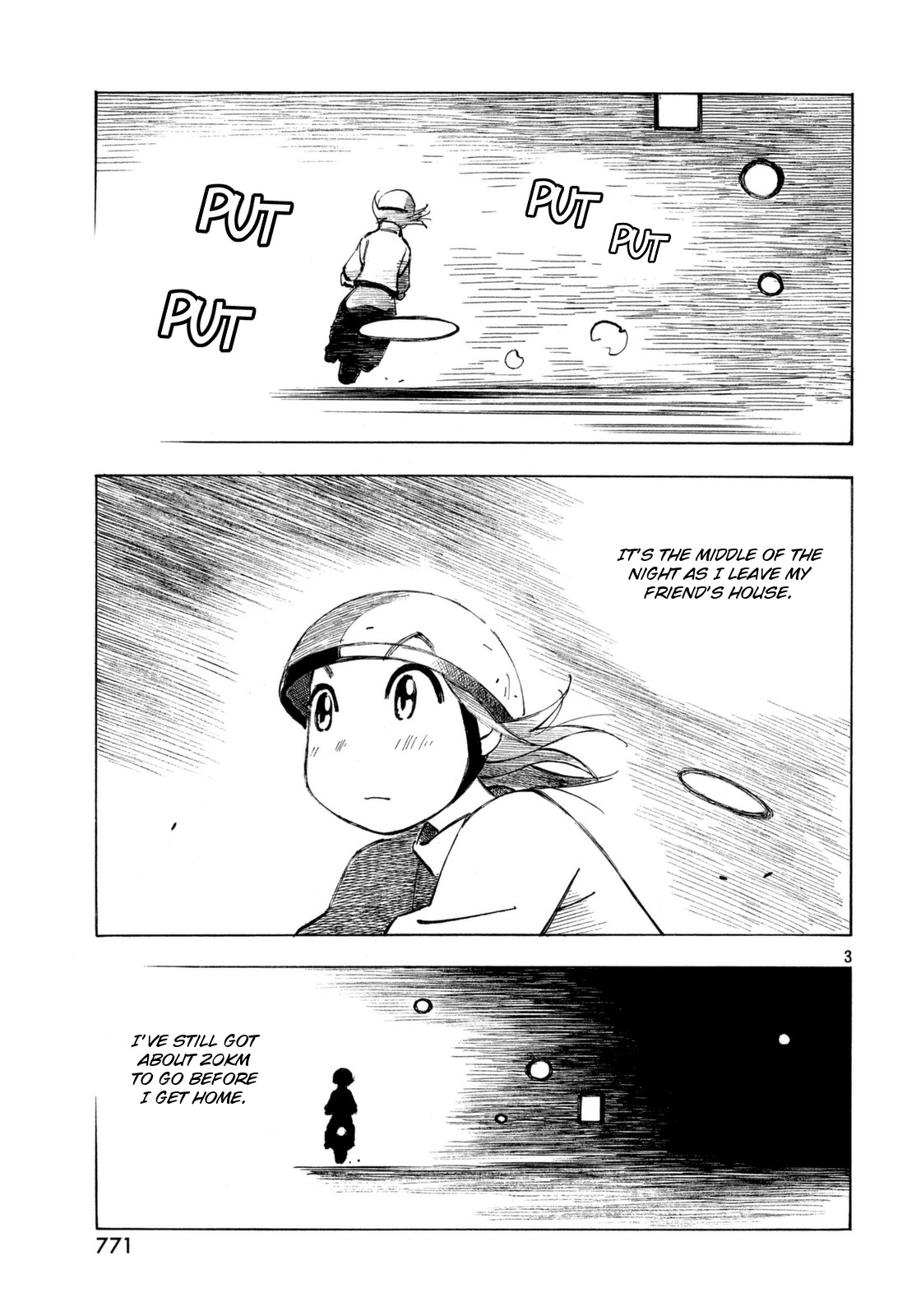 Kotonoba Drive Chapter 15 page 3 - Chapter 15 : The White Snake