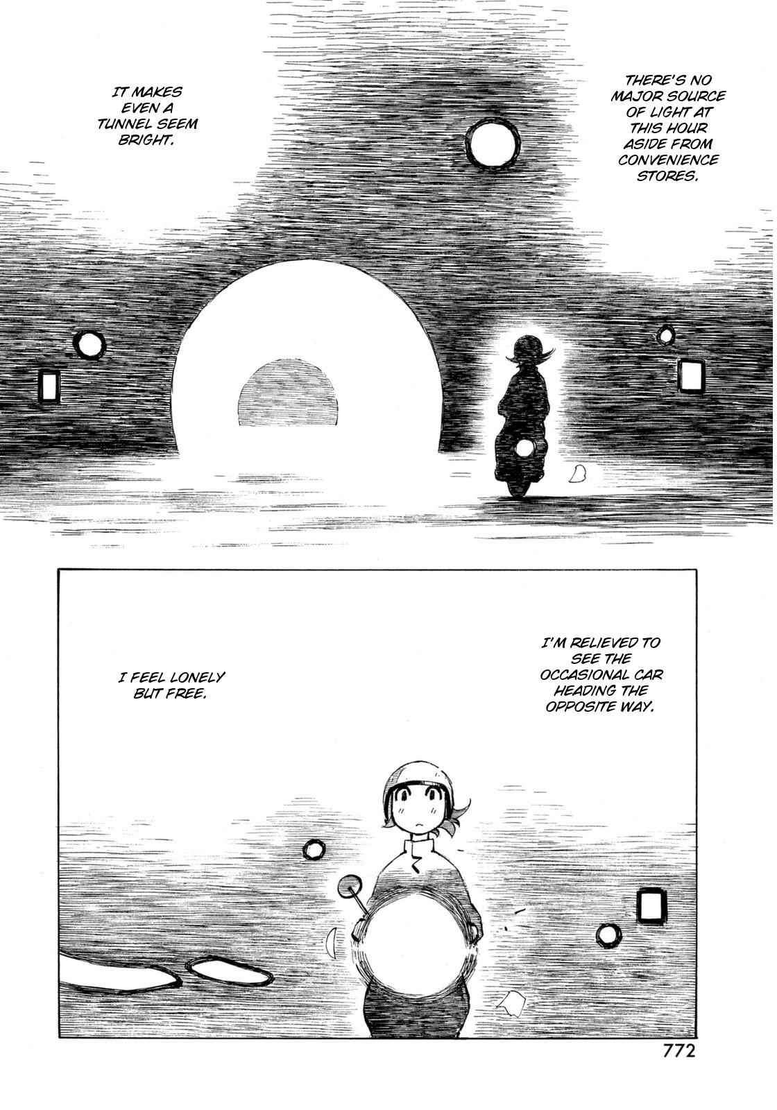 Kotonoba Drive Chapter 15 page 4 - Chapter 15 : The White Snake