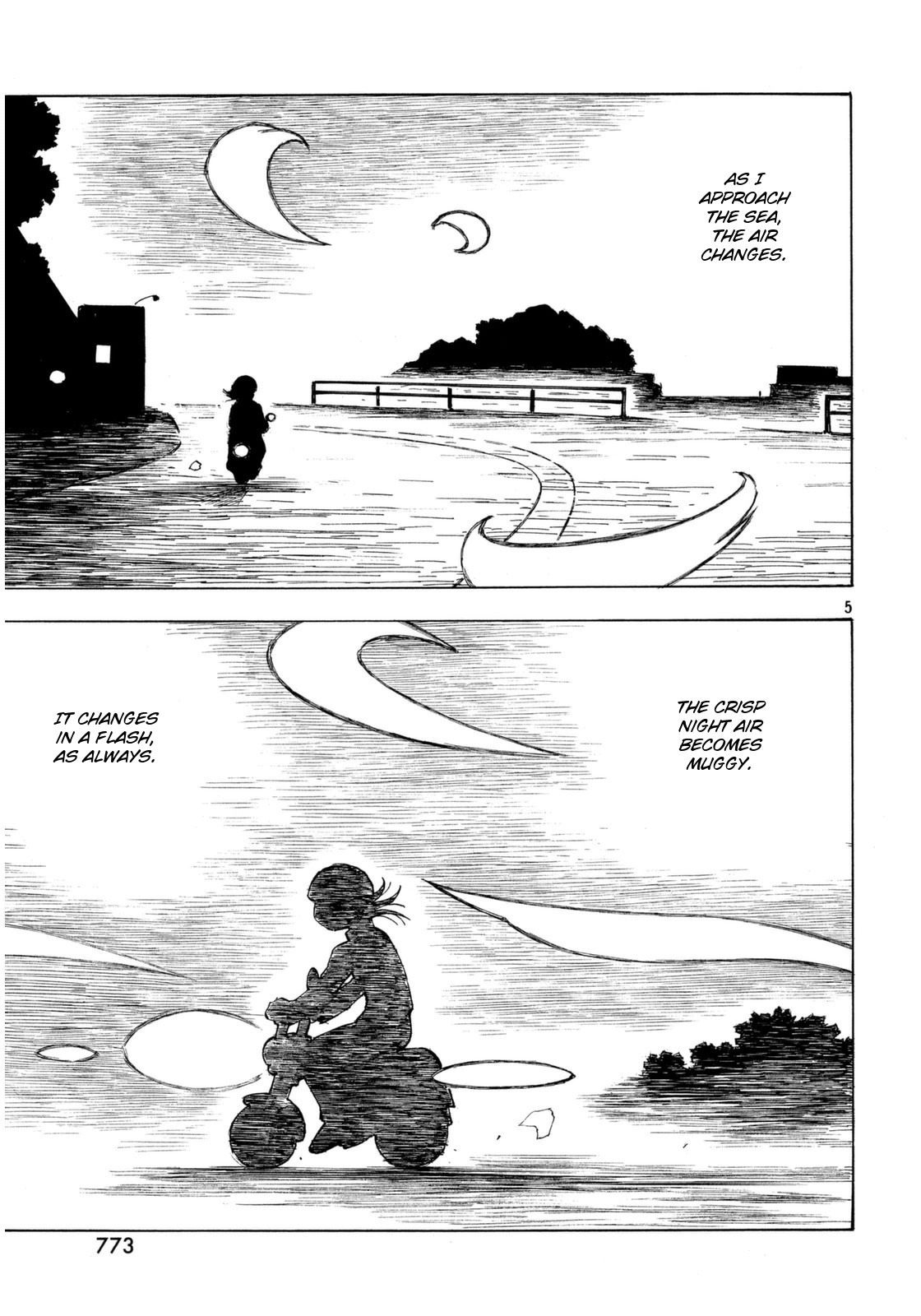 Kotonoba Drive Chapter 15 page 5 - Chapter 15 : The White Snake