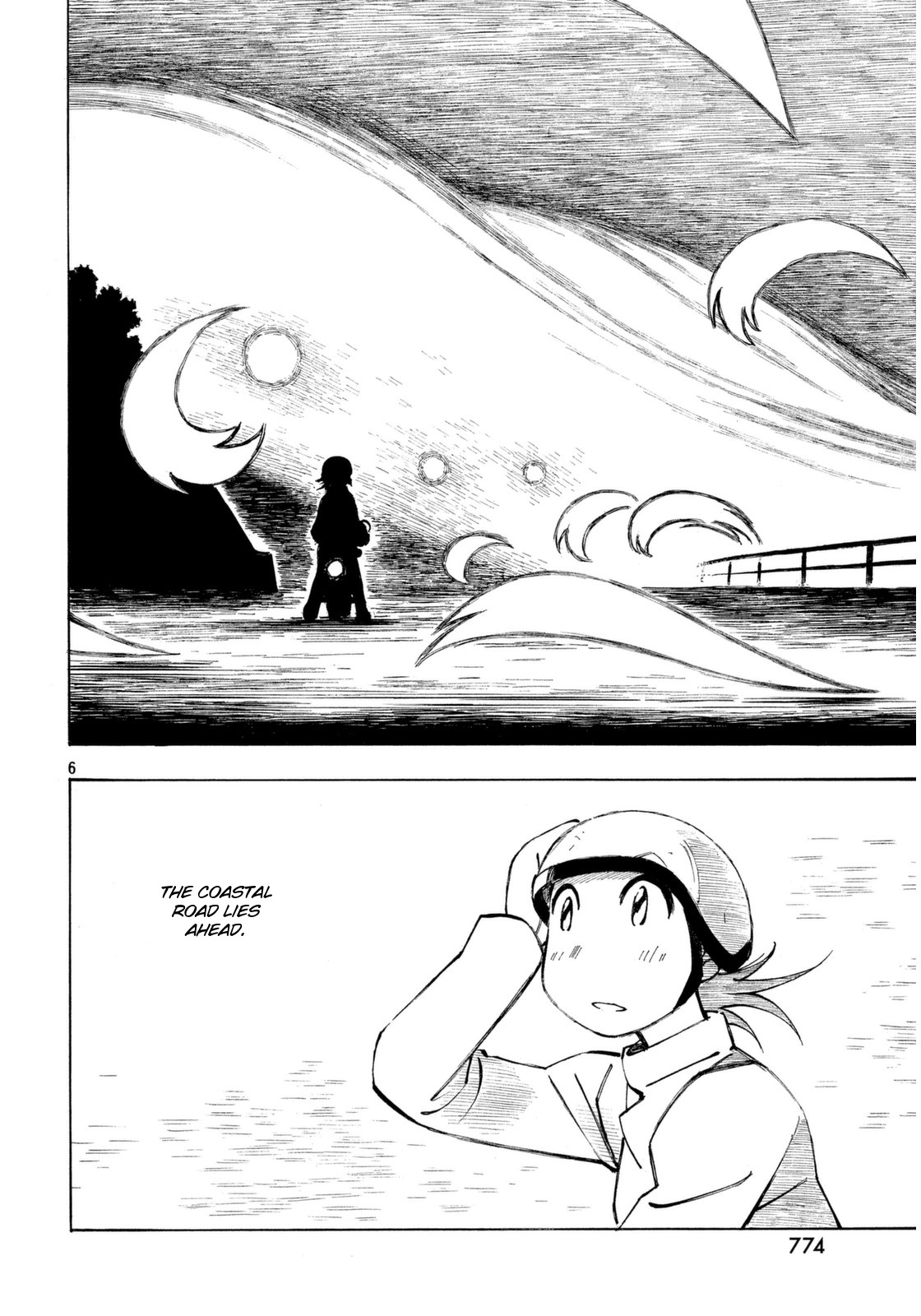 Kotonoba Drive Chapter 15 page 6 - Chapter 15 : The White Snake