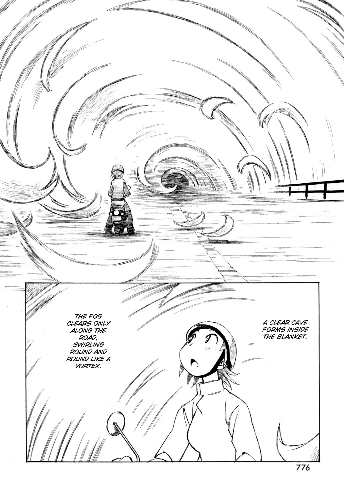 Kotonoba Drive Chapter 15 page 8 - Chapter 15 : The White Snake