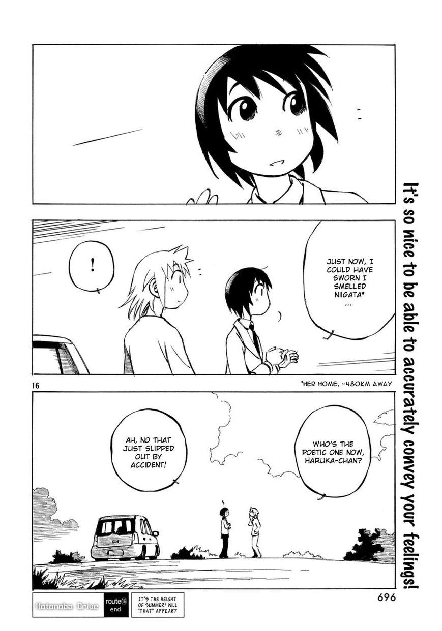 Kotonoba Drive Chapter 16 page 16 - Chapter 16