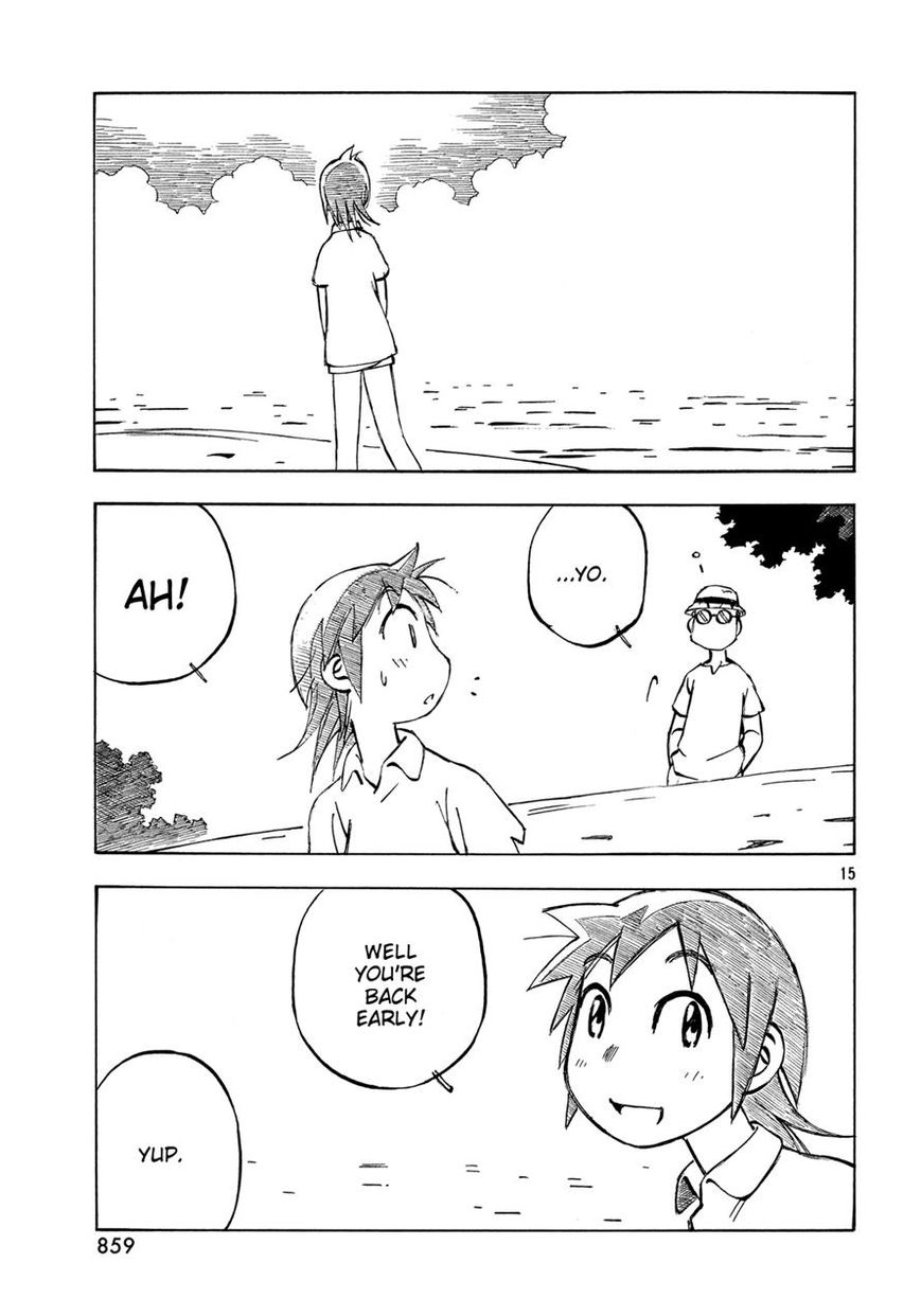 Kotonoba Drive Chapter 17 page 15 - Chapter 17