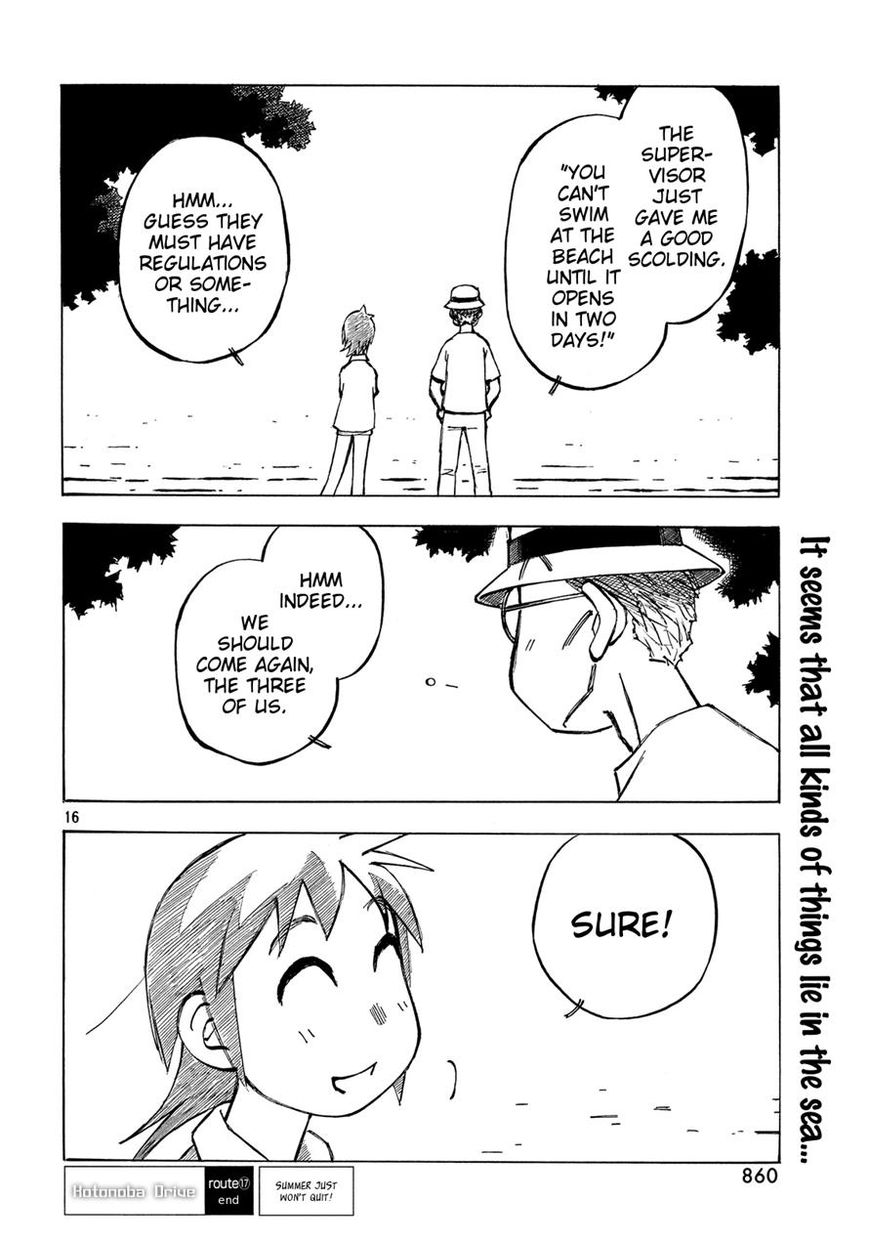 Kotonoba Drive Chapter 17 page 16 - Chapter 17