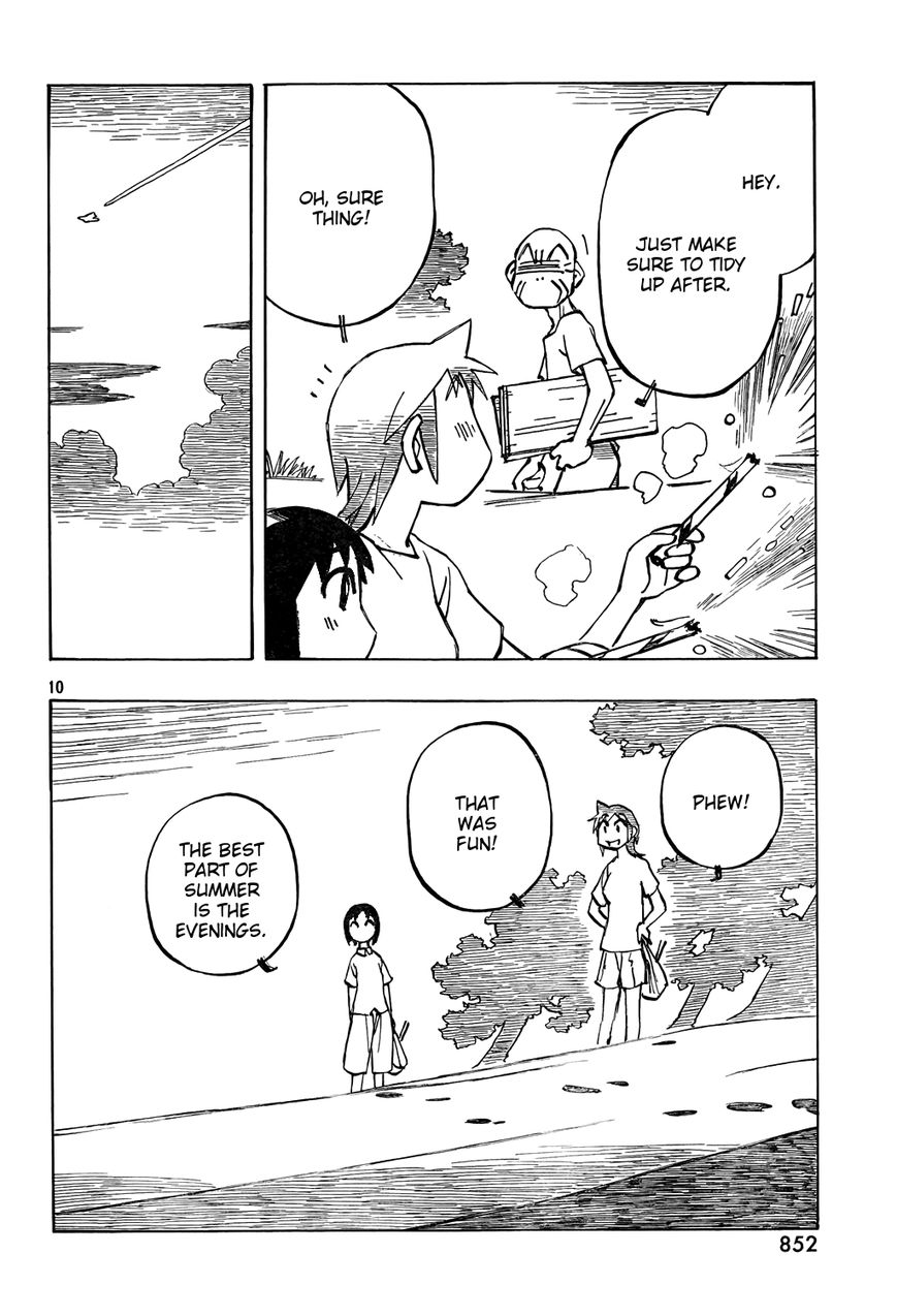 Kotonoba Drive Chapter 18 page 10 - Chapter 18 : The Pine Forest
