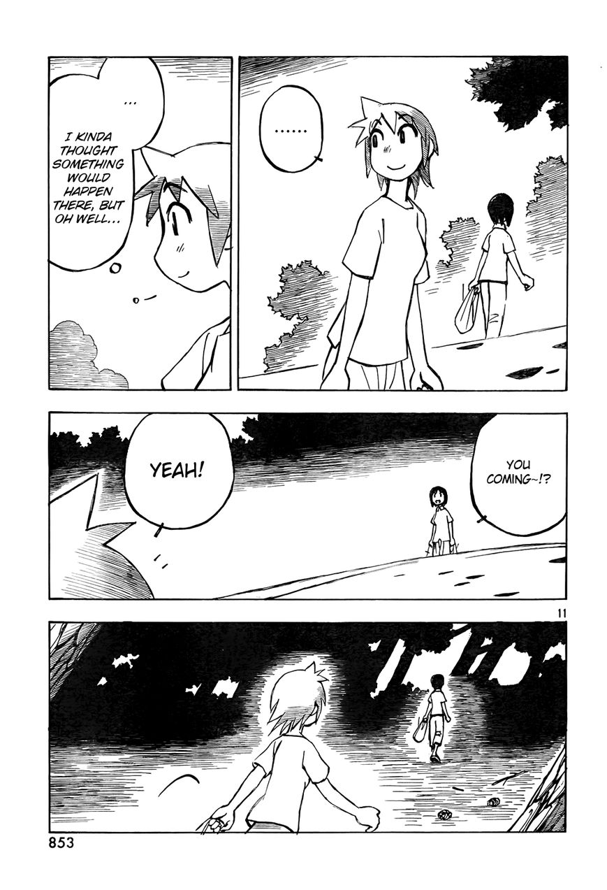 Kotonoba Drive Chapter 18 page 11 - Chapter 18 : The Pine Forest