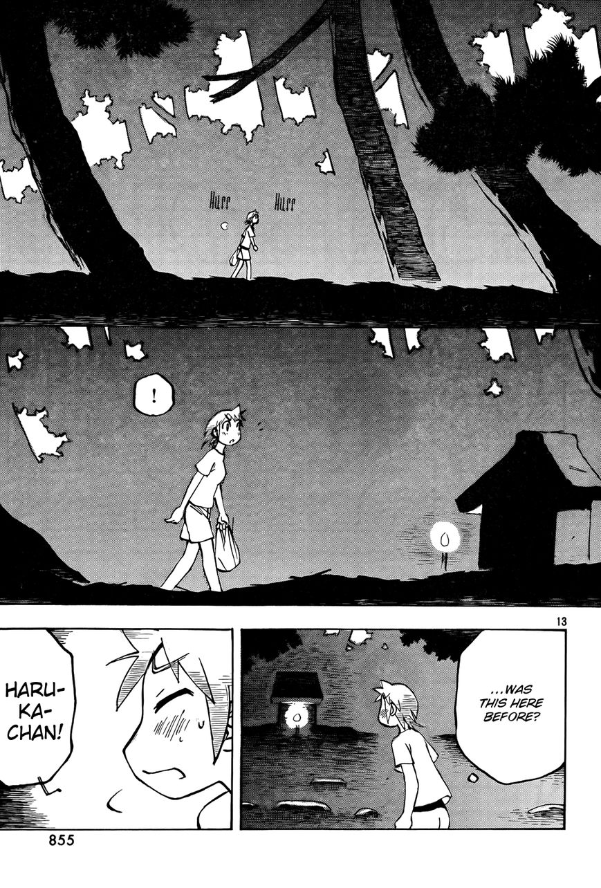 Kotonoba Drive Chapter 18 page 13 - Chapter 18 : The Pine Forest