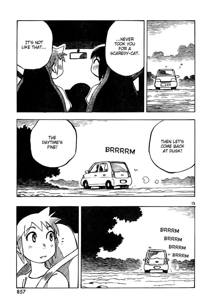 Kotonoba Drive Chapter 18 page 15 - Chapter 18 : The Pine Forest