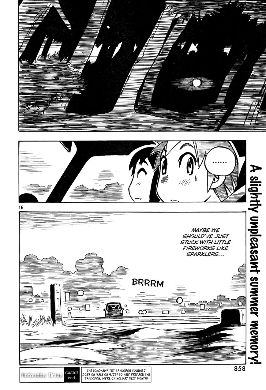 Kotonoba Drive Chapter 18 page 16 - Chapter 18 : The Pine Forest