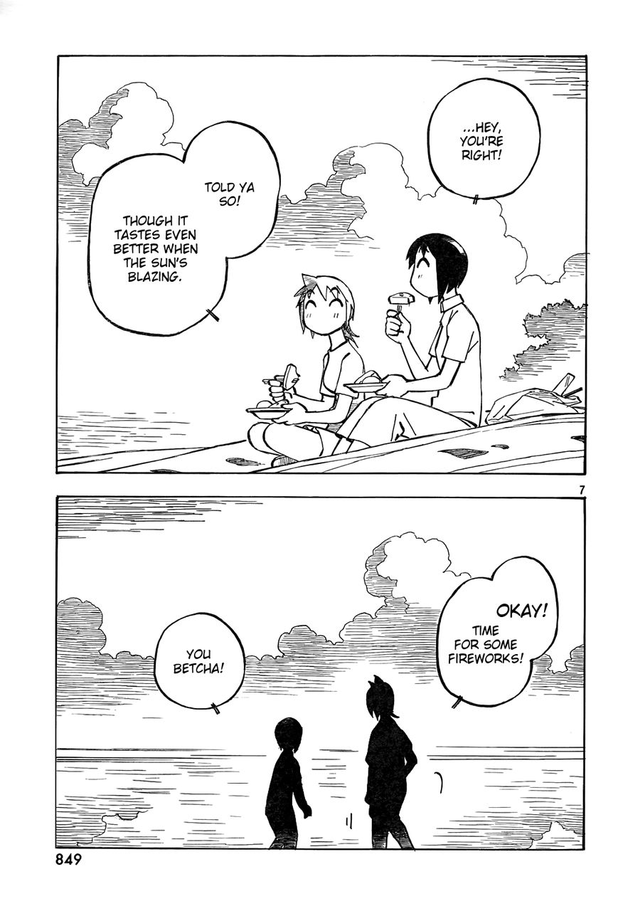 Kotonoba Drive Chapter 18 page 7 - Chapter 18 : The Pine Forest