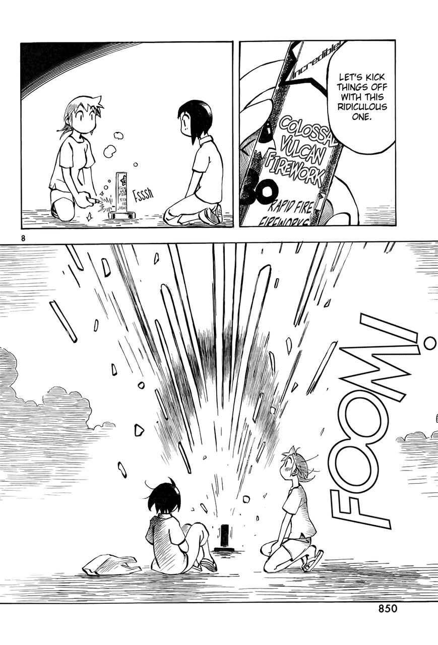 Kotonoba Drive Chapter 18 page 8 - Chapter 18 : The Pine Forest
