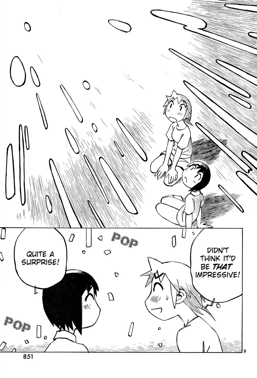 Kotonoba Drive Chapter 18 page 9 - Chapter 18 : The Pine Forest