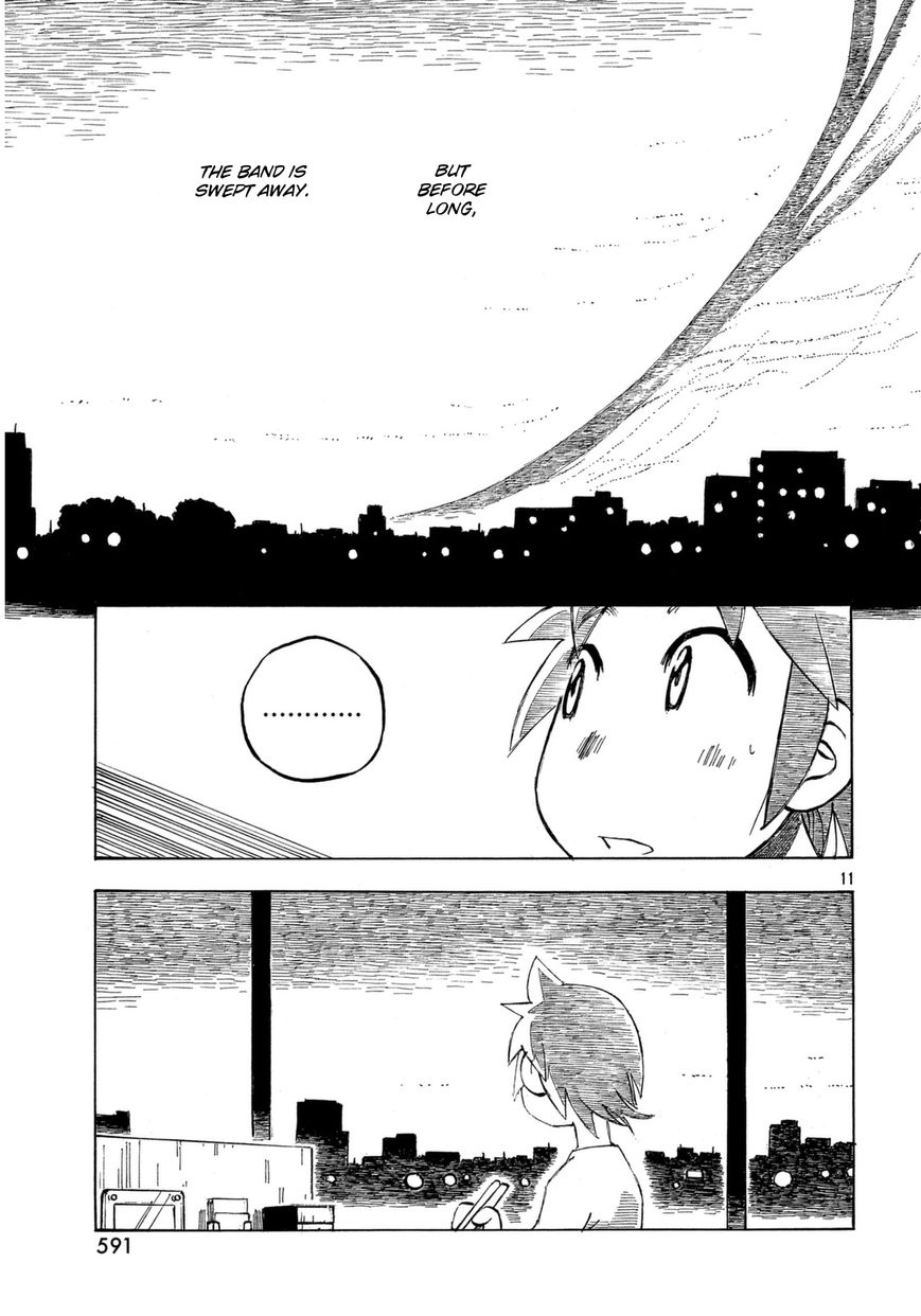 Kotonoba Drive Chapter 19 page 11 - Chapter 19 : The Band of Summer