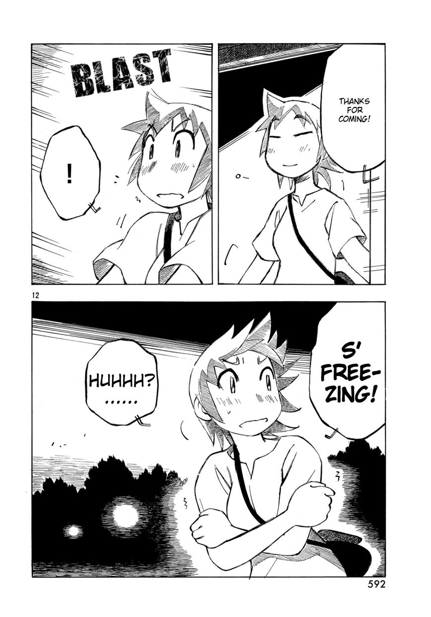 Kotonoba Drive Chapter 19 page 12 - Chapter 19 : The Band of Summer