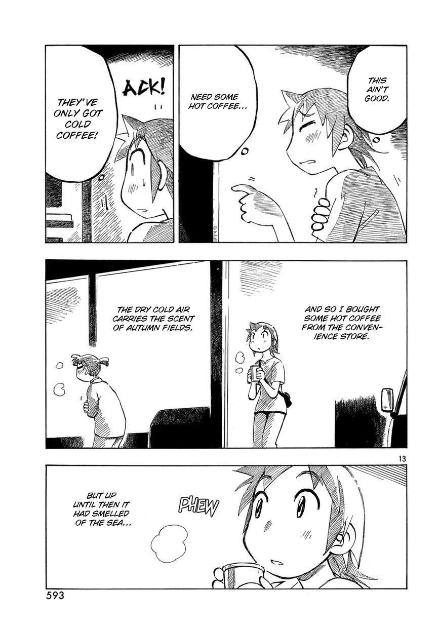 Kotonoba Drive Chapter 19 page 13 - Chapter 19 : The Band of Summer
