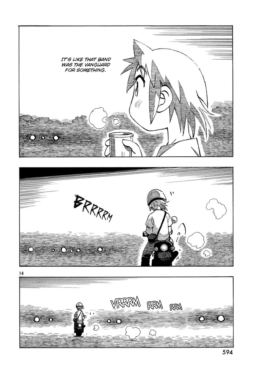 Kotonoba Drive Chapter 19 page 14 - Chapter 19 : The Band of Summer