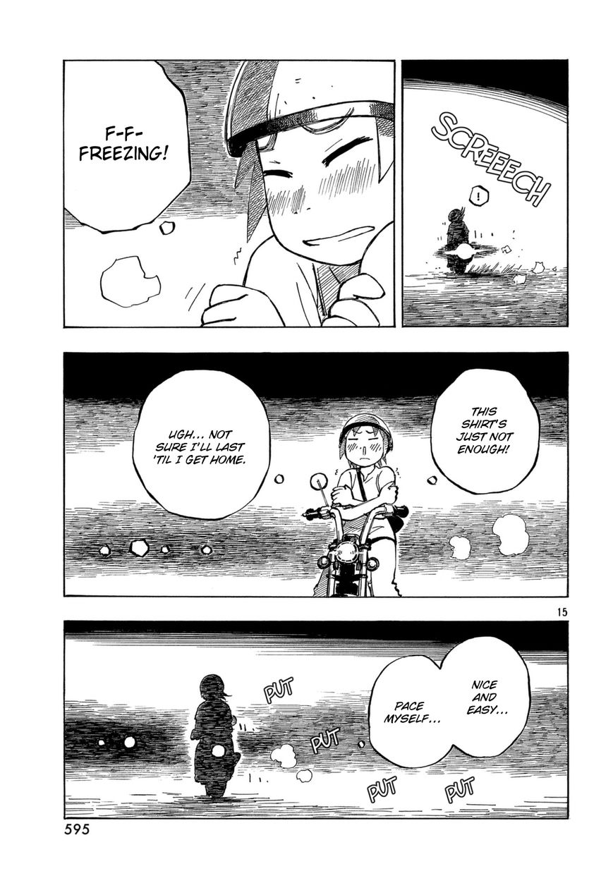 Kotonoba Drive Chapter 19 page 15 - Chapter 19 : The Band of Summer