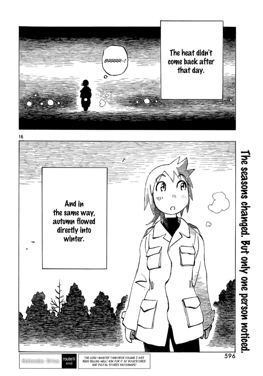 Kotonoba Drive Chapter 19 page 16 - Chapter 19 : The Band of Summer