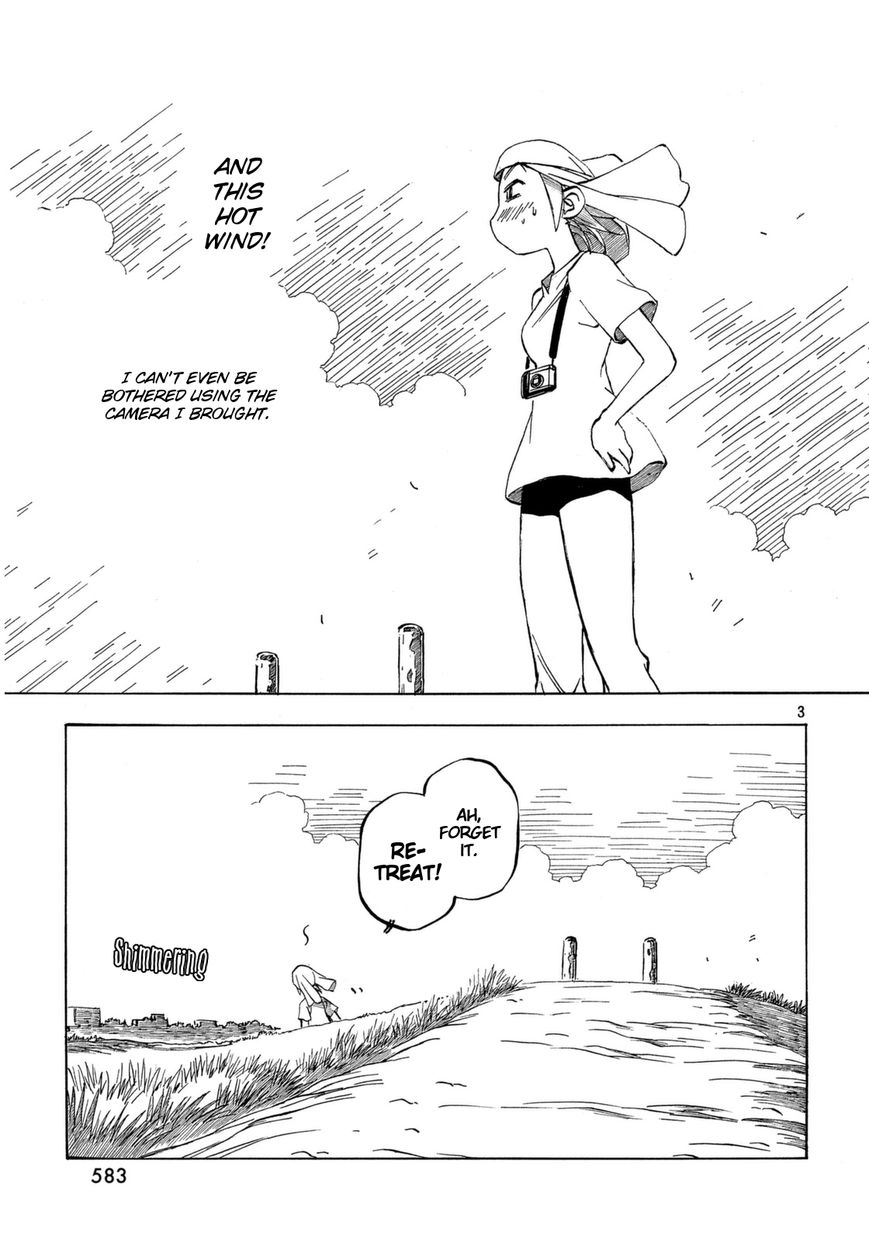 Kotonoba Drive Chapter 19 page 3 - Chapter 19 : The Band of Summer