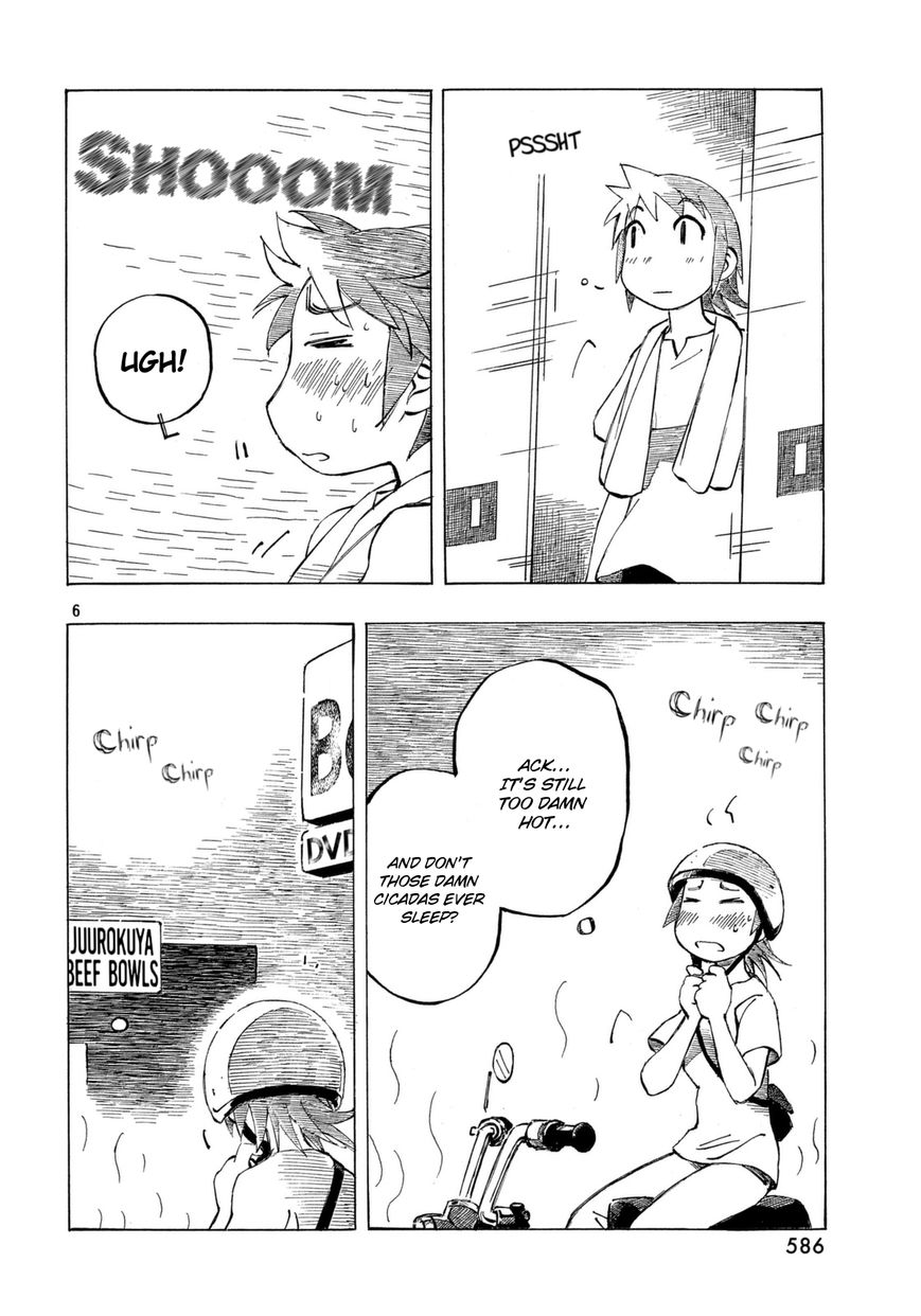 Kotonoba Drive Chapter 19 page 6 - Chapter 19 : The Band of Summer