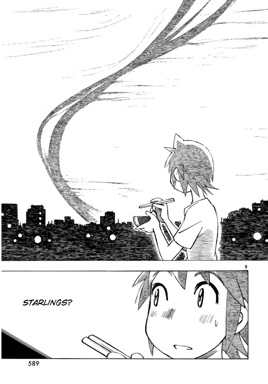 Kotonoba Drive Chapter 19 page 9 - Chapter 19 : The Band of Summer