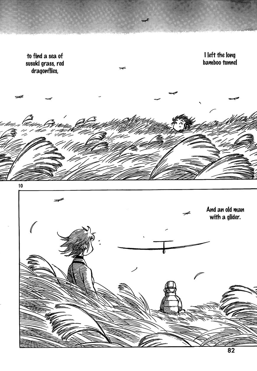Kotonoba Drive Chapter 2 page 10 - Chapter 2 : The Old Guy and the Wind