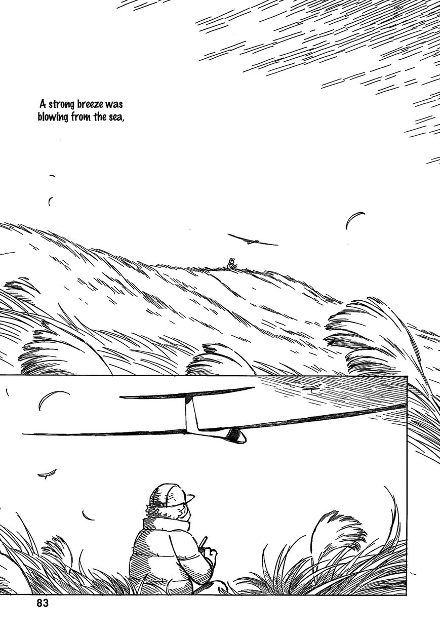 Kotonoba Drive Chapter 2 page 11 - Chapter 2 : The Old Guy and the Wind