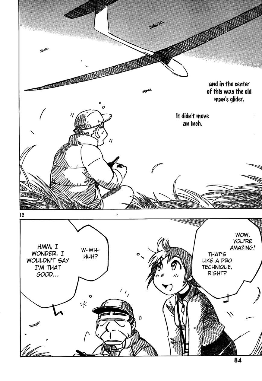 Kotonoba Drive Chapter 2 page 12 - Chapter 2 : The Old Guy and the Wind