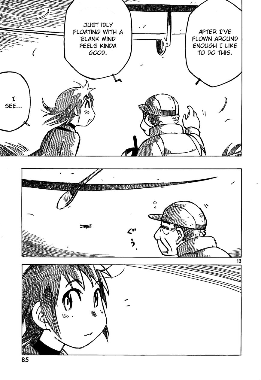 Kotonoba Drive Chapter 2 page 13 - Chapter 2 : The Old Guy and the Wind