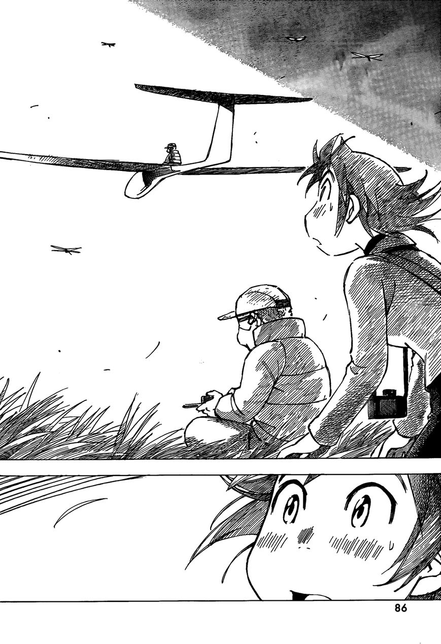 Kotonoba Drive Chapter 2 page 14 - Chapter 2 : The Old Guy and the Wind