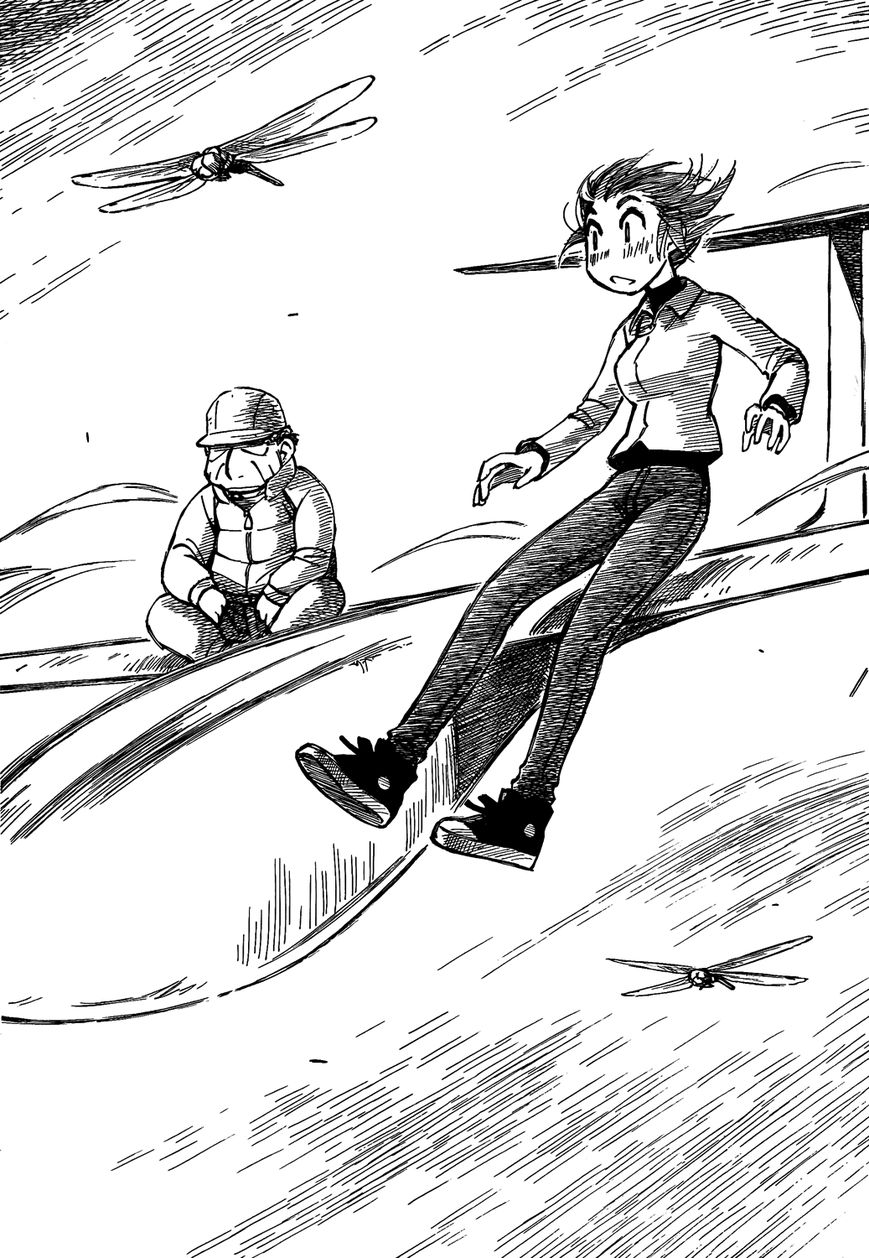 Kotonoba Drive Chapter 2 page 16 - Chapter 2 : The Old Guy and the Wind