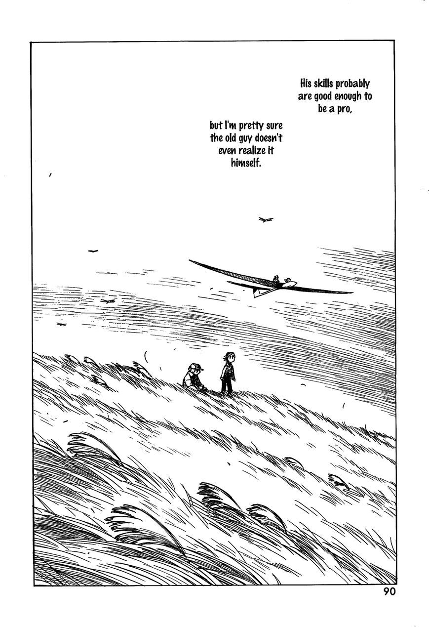Kotonoba Drive Chapter 2 page 18 - Chapter 2 : The Old Guy and the Wind