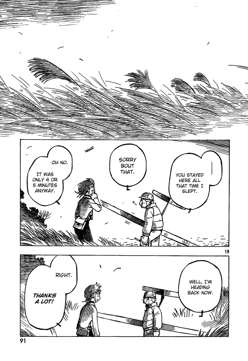 Kotonoba Drive Chapter 2 page 19 - Chapter 2 : The Old Guy and the Wind