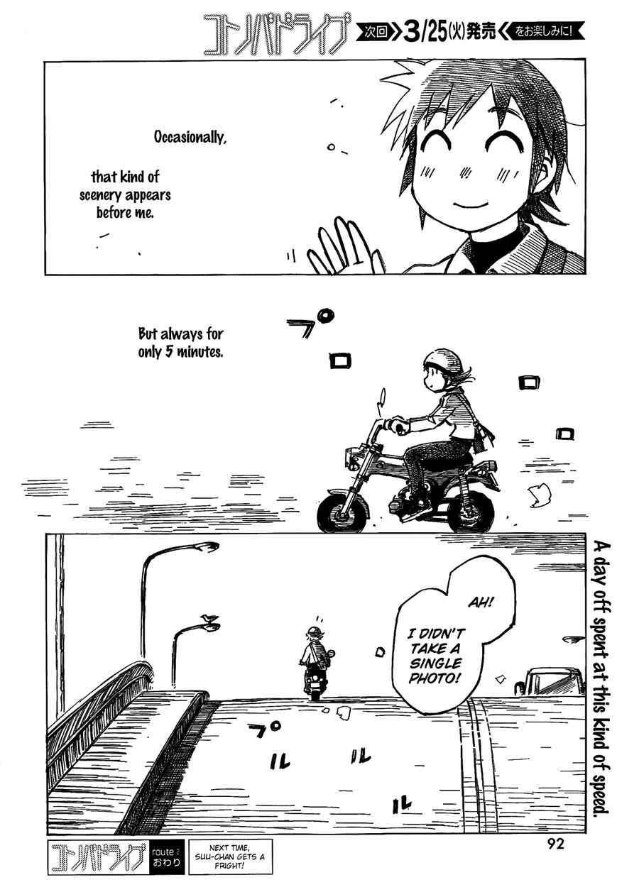 Kotonoba Drive Chapter 2 page 20 - Chapter 2 : The Old Guy and the Wind