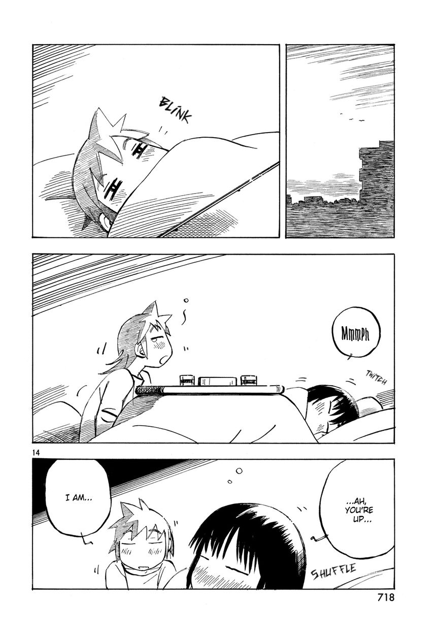 Kotonoba Drive Chapter 21 page 14 - Chapter 21 : Hotpot Night