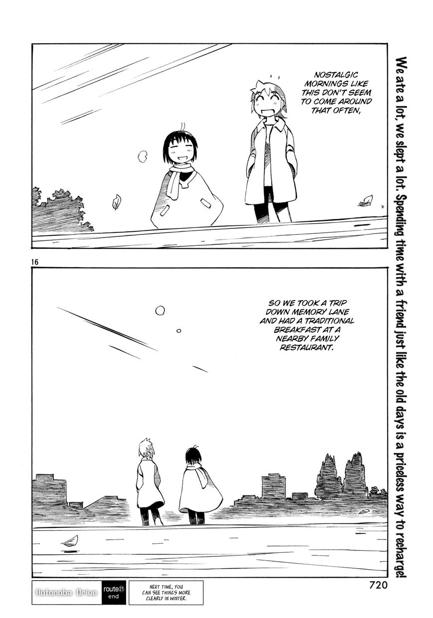 Kotonoba Drive Chapter 21 page 16 - Chapter 21 : Hotpot Night