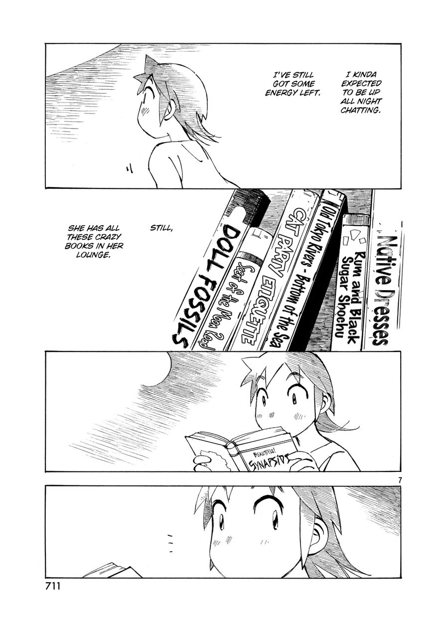Kotonoba Drive Chapter 21 page 7 - Chapter 21 : Hotpot Night