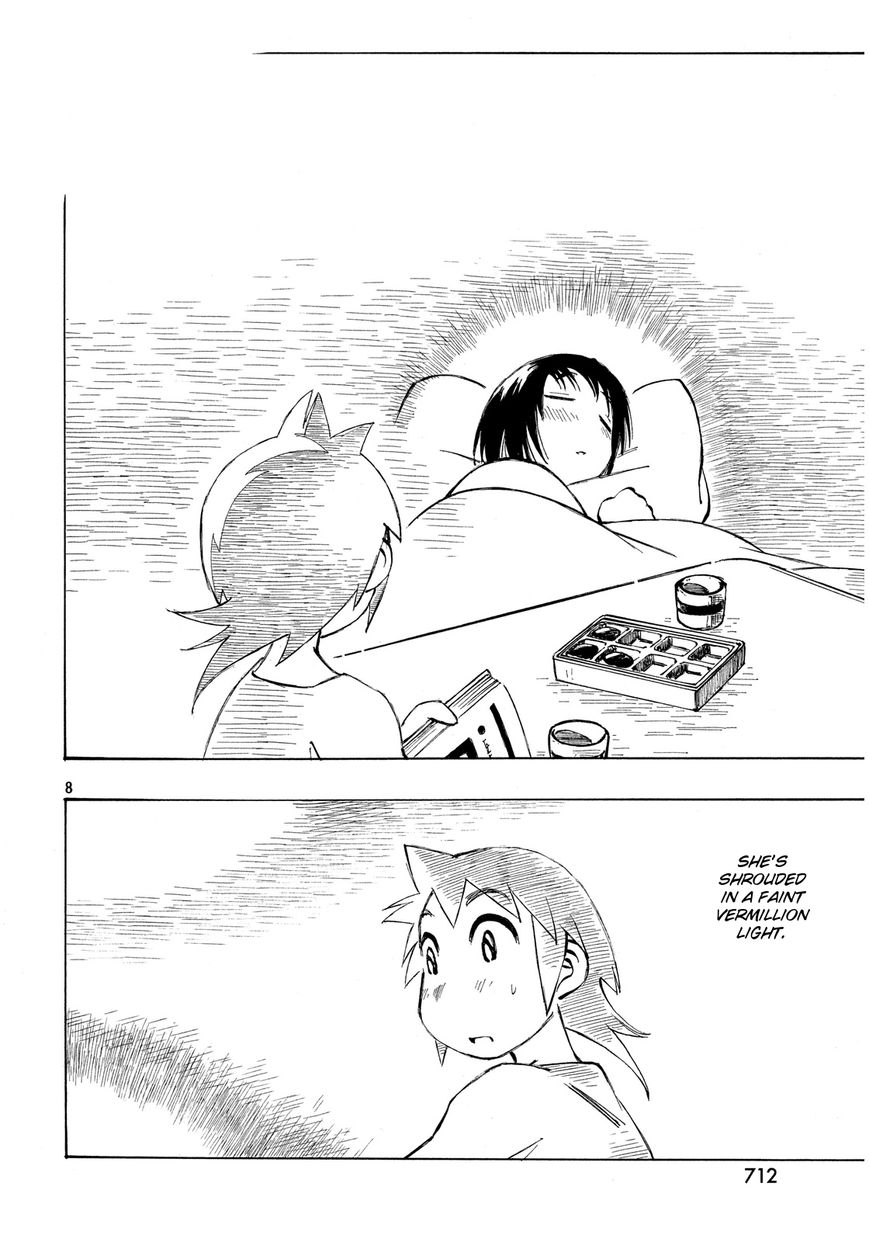 Kotonoba Drive Chapter 21 page 8 - Chapter 21 : Hotpot Night