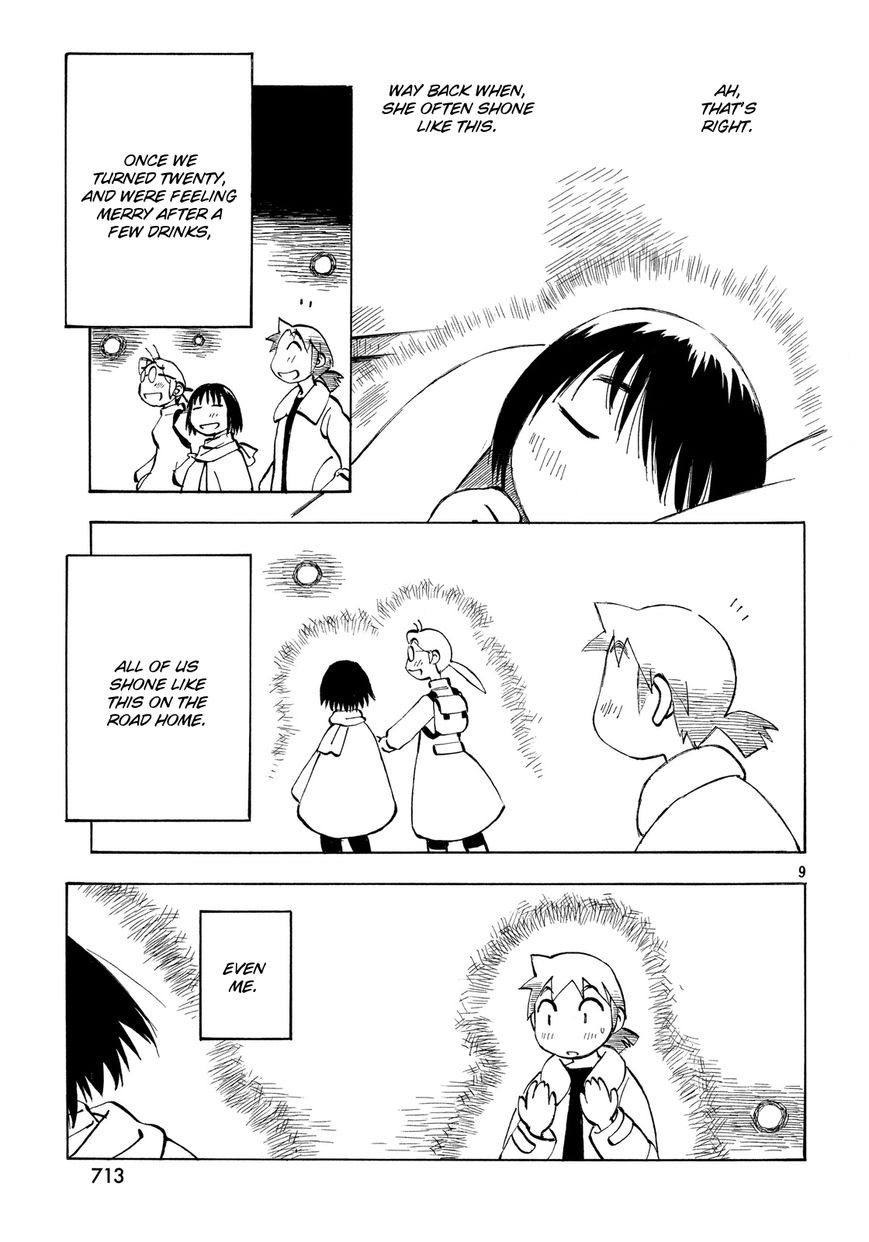 Kotonoba Drive Chapter 21 page 9 - Chapter 21 : Hotpot Night