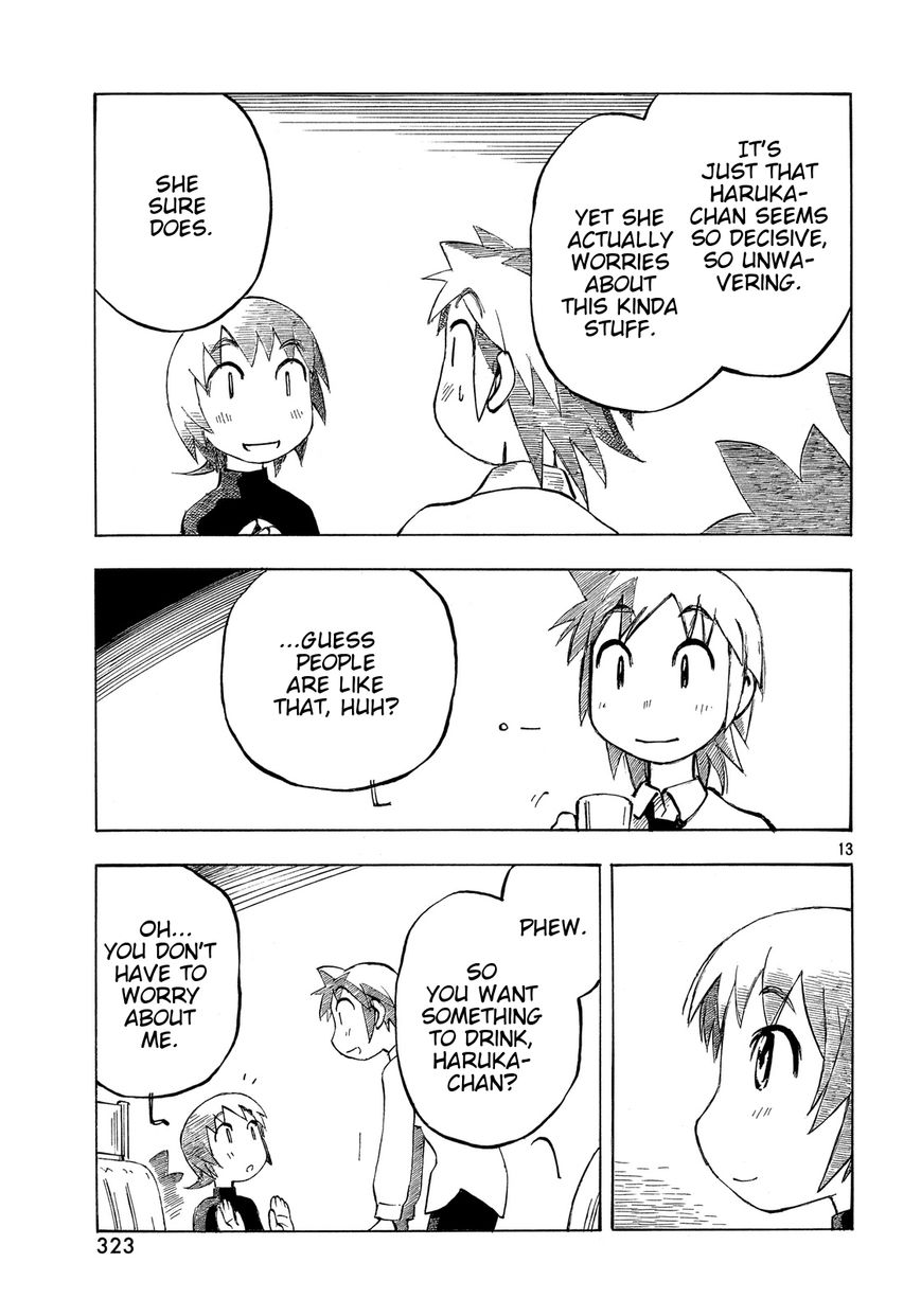 Kotonoba Drive Chapter 22 page 13 - Chapter 22 : The Two Coffees